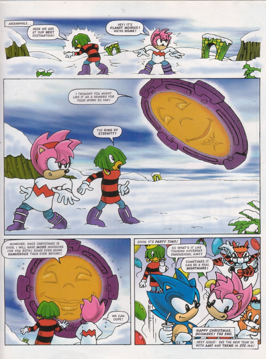 Sonic - The Comic Issue No. 145 Page 12